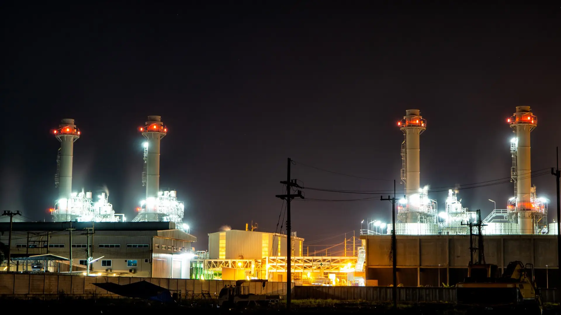 Kraftwerk Kraftwerksreparatur